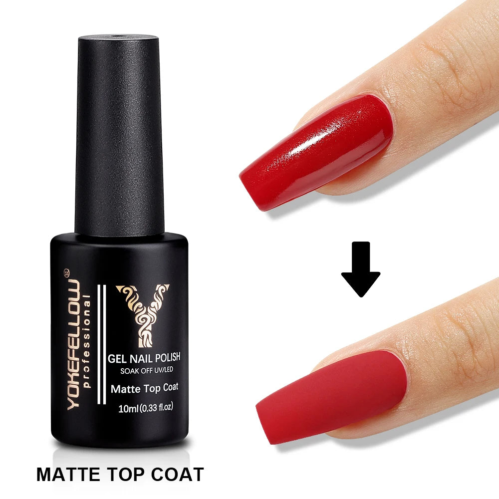 Esmalte de uñas en gel YOKEFELLOW Cat Eye de 10 ml, esmalte de uñas magnético plateado, esmalte de uñas en gel profesional para manicura DIY.