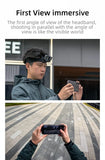 Camera Headband Head Strap Fixed Bracket for GoPro 13/12 Insta360 Sports DJI Action 5Pro/4/3 Ace Pro 2 Accessories First Angle