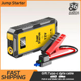 Power Bank 4000A Jump Starter Portable Charger Car Booster 12V Auto Starting Device Emergency Car Battery Starter