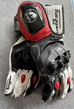 Genuine Leather Motorcycle Gloves Men's Windproof Outdoor Riding Motocross Gloves Touch screen Motociclismo Protective Equipment