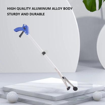 Garbage Picker Gripper With 360 ° Rotating Clip Trash Grabber Pick Up Tools 80cm Lightweight Foldable Gripper Extender Hand Tool