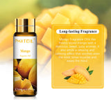 PHATOIL 1/3/9pcs 10ml Sweet Fruit Fragrance Oil For Aromatherapy DIY Candle Cherry Apple Strawberry Mango Coconut Fragrance Oils