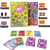 The latest Virus virus infection card interactive toys foreign version of the family gathering game spot. card games