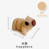 10/50pcs 3D Printed Simulation Toys Mini Animal Model Home Ornament  Cartoon Figure Birthday Gift Sets Decompression Kid Toy