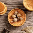 1pc Mini Simulated Rattan Basket Model DIY Creative Dollhouse Dessert Shop Food Vegetable Ornaments Craft Kitchen Decoration