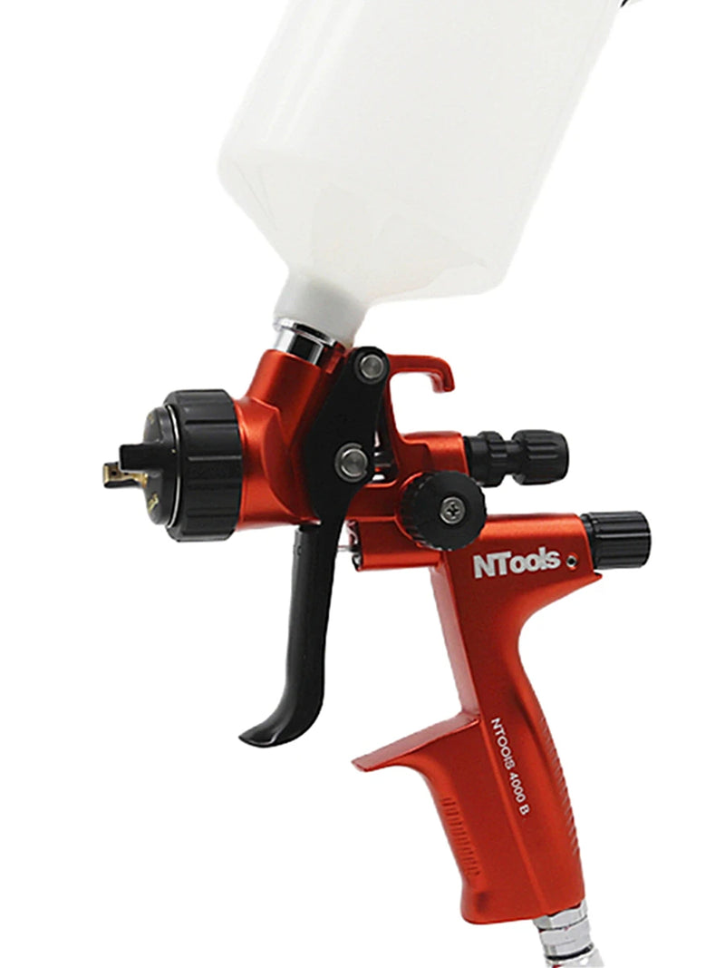 1.3/1.4mm Spray Gun 4000B HVLP Paint Spray Gun Air Paint Spray Guns Airbrush For Painting Car Aerograph Repair Spray Gun