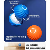 Pet Gravity Smart Dog Toy Ball Interactive Pet Toy Moving Ball Shell USB Automatic Jumping for Puppy Birthday Gift Cat Product 