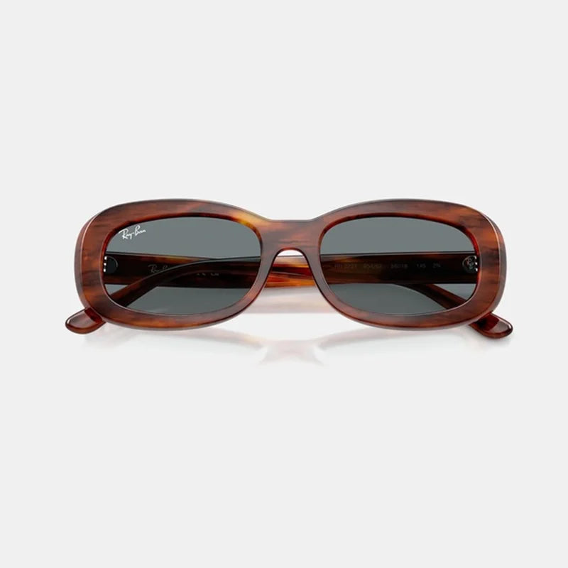 Rayban Original 2221F Polarized Sunglasses with Glass Lens in Box