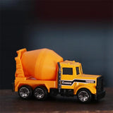 1pc Children Kids Alloy Tractor Dump Truck Educational Toy Tractor Toy Model Car Toys Farmer Vehicle Engineering Car Model