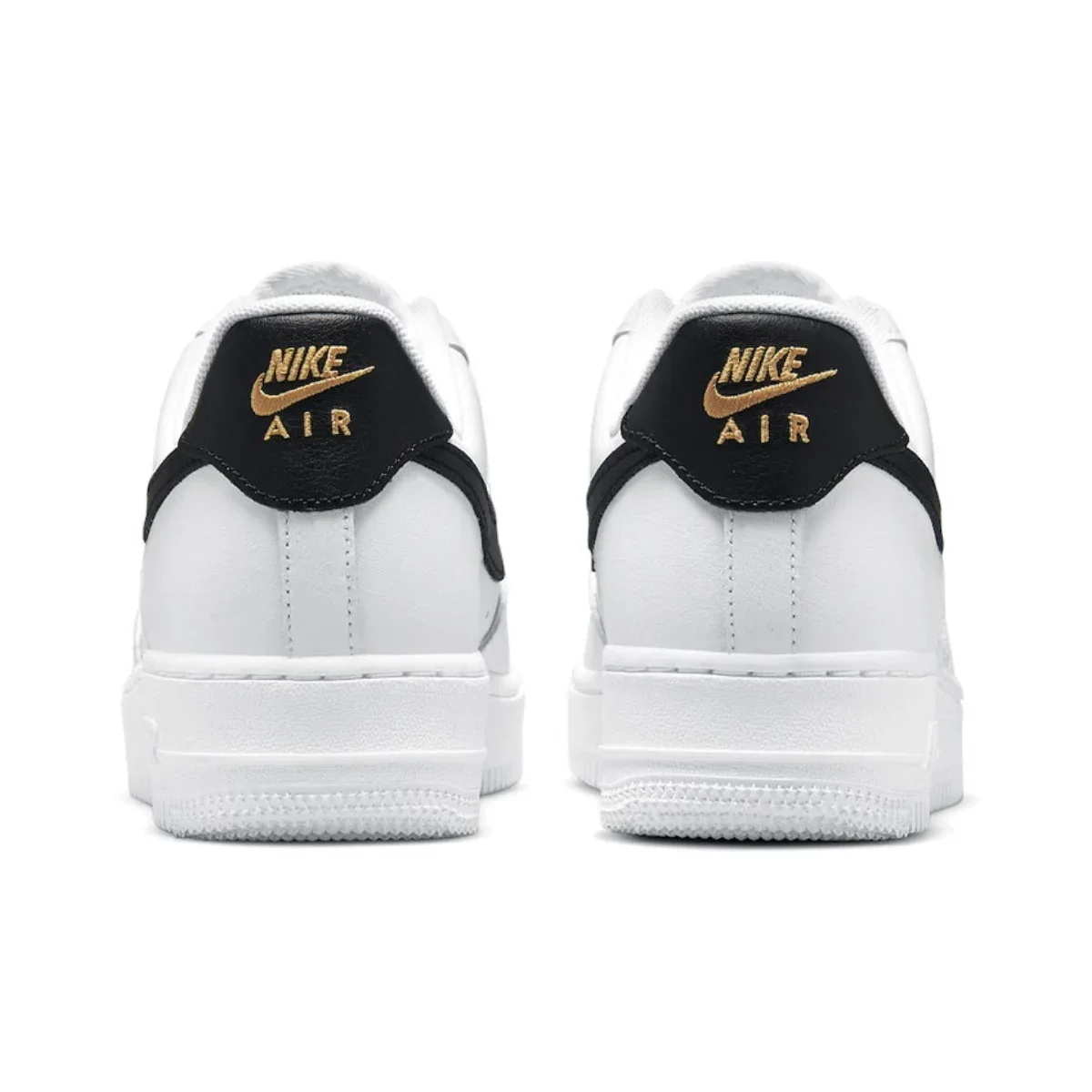 Shorts Nike Air Force 1 07 de cuero neutro estilo retro de caña baja