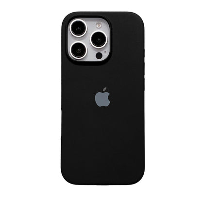 Original Silicone Case For iPhone 13 16 15 14 12 Pro Official Apple Cover for iPhone 15 16 Plus 13 11 12 14 15 16 Pro Max Cases