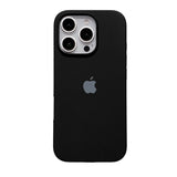 Original Silicone Case For iPhone 13 16 15 14 12 Pro Official Apple Cover for iPhone 15 16 Plus 13 11 12 14 15 16 Pro Max Cases