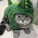 Cute Animal Dog Cat Costume Small Dogs Cat Winter Warm Pet Jumpsuit Pajama for Yorkies Poodle Overalls Puppy Mascotas Clothes