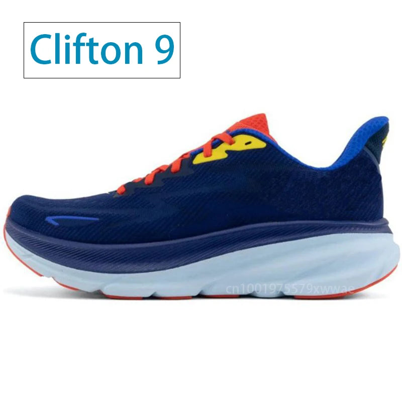 Original Clifton9 Sports Sneakers Running Shoes For Men And Women Casual Comfort Walking Shoes Travel Trekking Jogging Footwear