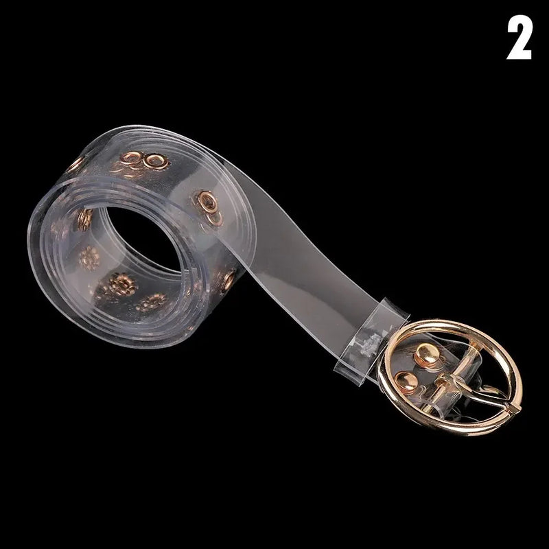 1PC Women Fashion Casual Straw Belt Round Wooden Buckle Elastic Waist Chain Belly Necklace Body Jewelry Dress Shirt Accessories