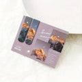 2pcs Forest Landscape Magnetic Bookmark For Pages Books Readers
