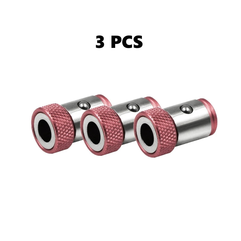 Universal 1 PC Magnetic Ring Alloy Magnetic Ring Screwdriver Bits Anti-corrosion Strong Magnetizer Drill Bit Magnetic Ring