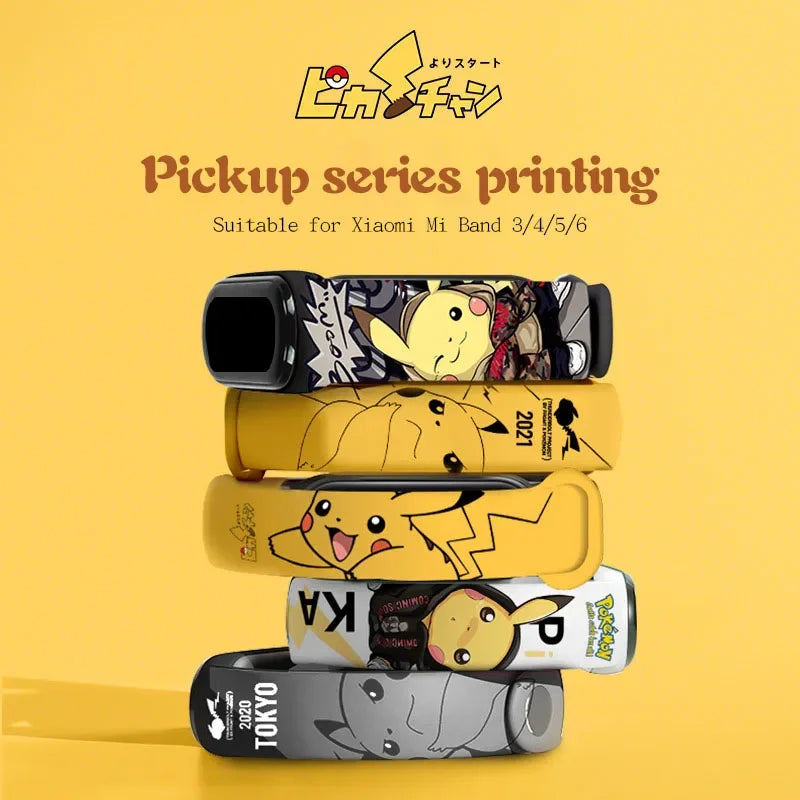 Pokemon Pikachu Dragon Ball Z Sport Casual Watches Led Silicone Watch Color Lovely Digital Children Wristwatch Clock Gift Toys