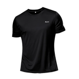 Long and Short-Sleeved T-Shirt Fitness Sports Tops Morning Running Ice Silk Quick Dry Outdoor Mountaineering Gym Clothing Men