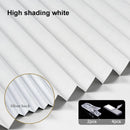 Self-Adhesive Pleated Blind High Shading Non-Woven Window Shade Bathroom Kitchen Balcony Zebra Blackout Curtain