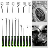 10/4Pcs Precision Pick and Hook Set, Car Auto Oil Seal/O-Ring Seal Gasket Pick Mini Precision Hooks Professional Puller Remover