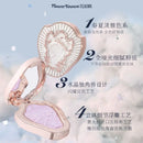 Paleta de rubor con relieve Unicorn de Flower Knows, de larga duración y fácil de aplicar, mate, natural, iluminador, rubor voluminoso, maquillaje.