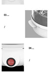 Automatic Electric Egg Steamer Multifunctional Electric Egg Boiler Double-Layer Egg Cooker Mini Kitchen Breakfast Machine