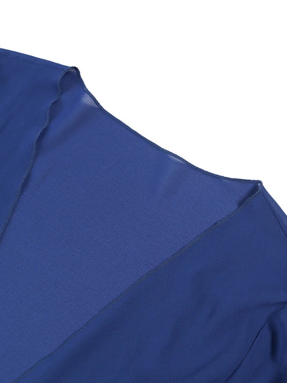 Conjunto feminino plus size temperamento elegante conjunto 2 peças vestidos cardigan solto melhor para primavera e verão