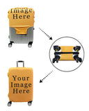 Aircraft Series Luggage Cover High Elasticity Thickened Luggage Case Cover Dust Protection Cover Travel Accessories Packing