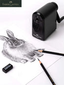 Faber-Castell 8/12pcs Set Matte Sketch Pencil Art Graphite For Sketch Black Lead Writing Drawing Graphite Pencils Supplies