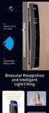 Wishome Biometric Recognition Smart Door Lock remote control Fingerprint Password IC Card APP Wifi Lock Unlock