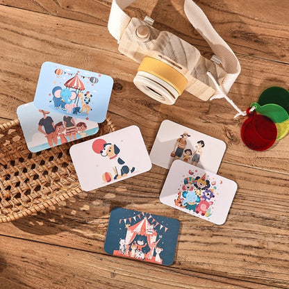 1Pc Wooden Baby Montessori Toys Fashion Camera Pendant Toys for Kids Outdoor Toys Gift Children Wooden Presents Kids Gifts
