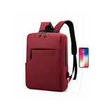 Laptop backpack travel Multifunctional Large capacity men's USB charging computer school backpacks Oxford waterproof bag for men