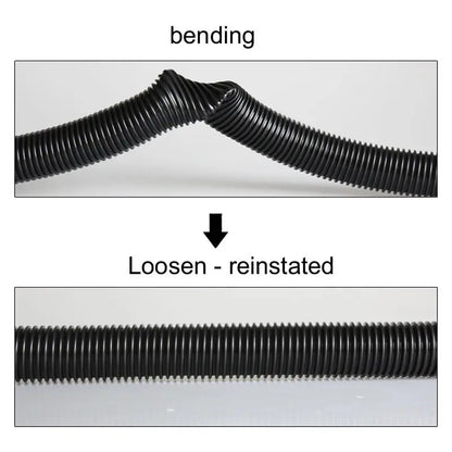 vacuum cleaner bellows  straws thread Hose soft pipe durable inner 25mm 28mm 32mm 40mm vacuum cleaner parts