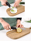 Dobeli Separable Stainless Steel Barbecue Steak Cutting Shear Household Vegetable Scissors 2 In 1 Multi Kitchen Tool Fruit Knife