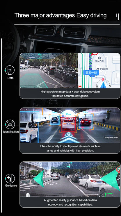 For Android Multimedia Player 1920*1080P Dashcam ADAS Mini Car DVR Camera HD Car Camera Auto Digital Video Recorder Dash Cam