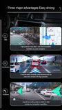 For Android Multimedia Player 1920*1080P Dashcam ADAS Mini Car DVR Camera HD Car Camera Auto Digital Video Recorder Dash Cam