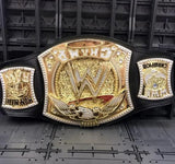 WWE Boxing Champion Gold Belt WWE Championship Belt Characters Occupation Wrestling Gladiators Belt Cosplay Toys Halloween Gift