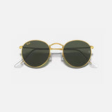 Rayban Original RB3447 METAL LEGEND GOLD Sunglasses in Box
