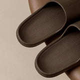 Summer Fashion Slippers Women's Shoes Cloud Slippers For Men Home Flat Sandals Massage Flip Flops Couples Bathroom Indoor Slides