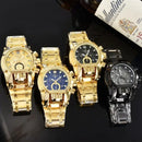 waUndefeated Watches Reserve Bolt Zeus Mens Chronograph INVICTO Luxury Watch Invincible Relógio Masculino for Dropshipping