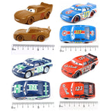 Disney Pixar Cars 2 Cappuccino 51 Cool Sister Cruz Ramirez Mater Jackson Cars 3 1:55 Alloy Metal Model Kids Toys Gifts