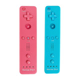 Controllers for Nintendo Wii/Wii U Left/Right 2in1 Motion Plus Controller Wireless Remote Control Gamepad Video Game Accessories