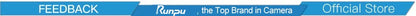 Runpu 1080P/60fps NDI Conference PTZ Video Camera 12/20/30x Zoom Ai Auto Tracking PTZ SDI Camera HDMI USB Outputs Support POE