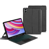 AJIUYU Backlight Magic Keyboard For XiaoMi Redmi Pad Pro 12.1 inch Folio Smart Case Portuguese Spanish Arabic Keyboard Cover