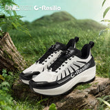 ONEMIX Trail Running Shoes Non-Slip Lightweight Sport Shoes Breathable Durable Hiking Male Athletic Anti-Slippery Men's Sneakers