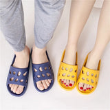 Summer Fashion Slippers Women's Shoes Cloud Slippers For Men Home Flat Sandals Massage Flip Flops Couples Bathroom Indoor Slides