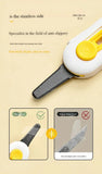 1pc, magnetic mini box cutter Portable box cutter Letter opener and paper cutter Retractable blade Durable ABS material mini box