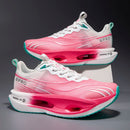 2025 New Men's Sneakers Thick Bottom Cushioning Running Shoes Athletic Training Carbon Plate Jogging Shoes Women's Tennis Shoes