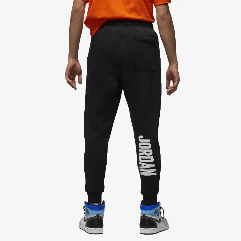 Nike Official Genuine Air Jordan Men's Fleece Casual Sports Pants DV7597-010